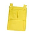 thumbnail image 4 of Bolsita para bebés Bolsa colgante organizador colgante de pañales botón de botón de cierre bolsa de almacenamiento de babero bolso de almacenamiento amarillo, 4 of 8