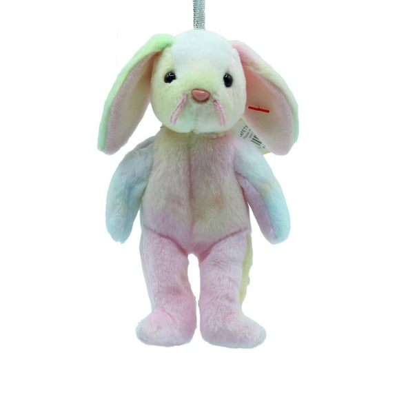 Ty Basket Beanie: Hippie the Bunny | Stuffed Animal | MWMT
