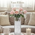 thumbnail image 5 of Happon 600Pcs Clear Vase Fillers,Acrylic Fake Crushed Ice Rocks,Artificial Crystals Diamond for Vase Fillers Centerpiece Fish Tank Table Scatter Photography Props Display Decoration, 5 of 7