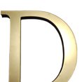 thumbnail image 2 of Arte Pared Alphabet Gold Letters English Pegatinas Mirror Acrílico 3D+Eva (D), 2 of 9
