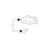 Genuine OE Lexus Glove Box Lamp - 81260-33030