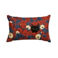 thumbnail image 2 of Yhmxh 4th of July Throw Pillow Cover, 12x20 Inch Patriotic Outdoor Lumbar Decoration, Red White and Blue, Independence Day Cushion Case, Memorial Day Flag Stars Decor Cushion Case for Sofa Couch, 2 of 6