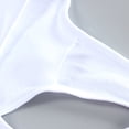 thumbnail image 4 of Minnieouse Sujetador deportivo transpirable para chica adolescente, finamente elaborado sin impurezas, ropa interior cómoda Ropa interior Blanco Talla única, 4 of 6