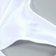 thumbnail image 2 of Qarigey Ropa interior para chica adolescente finamente elaborada que absorbe el sudor y es cómoda de llevar, sujetador deportivo transpirable Ropa interior Blanco Talla única, 2 of 6