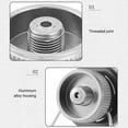 thumbnail image 3 of Yucurem Butane Gas Cooker Connector Compact Gas Conversion Head for Outdoor Cooking Camping Kitchen Utensils (A), 3 of 10
