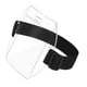 thumbnail image 5 of Portatarjetas de identificación con brazalete Portaetiquetas de nombre Transparente Portacredencial de brazo universal Porta credencial de identificación Ajustar hebilla Borrar, 5 of 9
