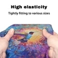 thumbnail image 7 of HELLHERO Colorful Hummingbird Rollator Seat Back Cover for Elder Breathable Back Rest Covers and The Elderly Dust Proof Walker Protection, 7 of 7