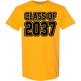thumbnail image 3 of Inktastic Class of 2037 T-Shirt, 3 of 5