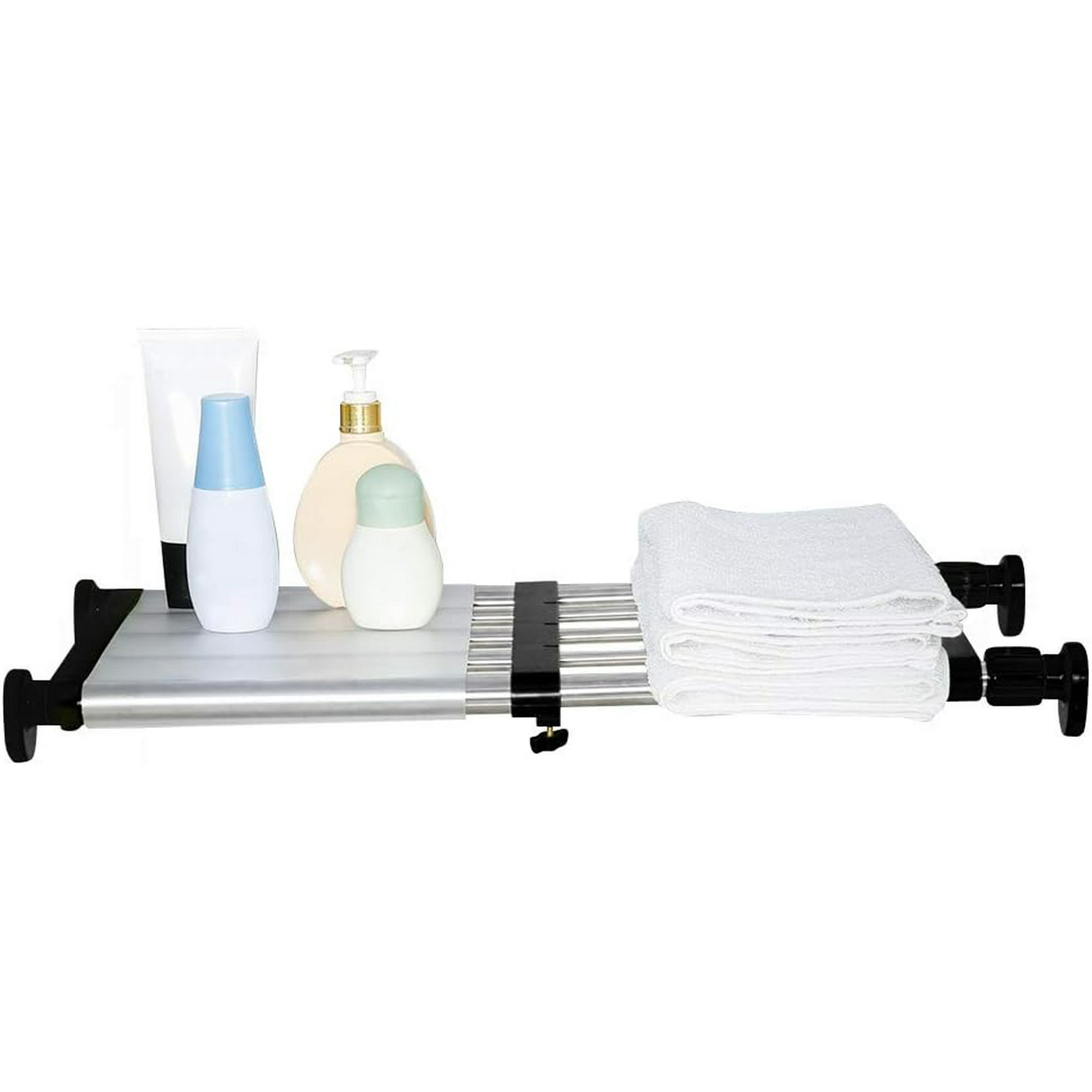 shiyou-BAOYOUNI Expandable Closet Shelf Tension Rod Clothes Hanger