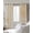 Off-White, variant on Cream Blackout Curtains for Bedroom/Living Room, Thermal Insulated Kitchen Curtains, Modern Oil Painting Abstract Grommet Darkening Window Treatment Drapes 42"x84"x2