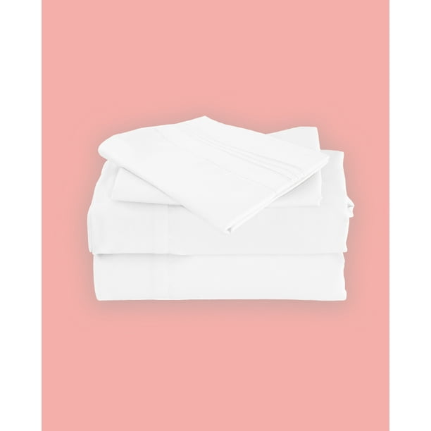 6 Piece Bamboo Sheets,Bamboo Sheet Set Deep Pockets,Moisture Wicking