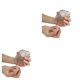 thumbnail image 1 of Greeniant Accesorios para jaulas de cebo de pesca, jaulas cónicas de acero inoxidable, soporte para camarones, herramienta para aparejos de Type1 NO1, 1 of 6