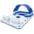 thumbnail image 1 of Open Box Bestway Hydro-Force Tropical Breeze 6 Person Inflatable Party Island, 1 of 10