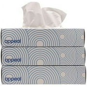 Appeal Facial Tissue White 2Ply 8'' X 8'', 100/St, 30/Cs
