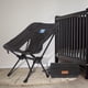 thumbnail image 3 of Marco de Aleación de Aluminio Asiento para Niños Al Aire Libre Sillón Plegable Silla Portátil para Acampar para Niños , Mochilero, Pesca, , negro negro2, 3 of 8