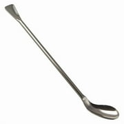 Manufacturer Varies Sampling Spoon w/Spatula,18cm L,1.5 cm W H36806-0018