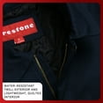 thumbnail image 4 of Firestone Mens Coveralls - Water Resistant Twill Workwear Durable Utility Jumpsuit with Quilted Lining, 4 of 7