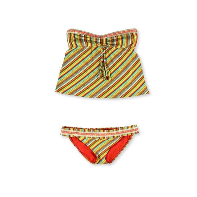 Bandeau de 2 Piezas Lucky Brand Santiago para Mujer Naranja Mediano