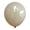 Beige, variant on Celebrate It Large Latex Balloon - Solid Color Party Balloons for Bouquets & Event Decor, Ruby Red, 18", 24 Packs (120 Total)