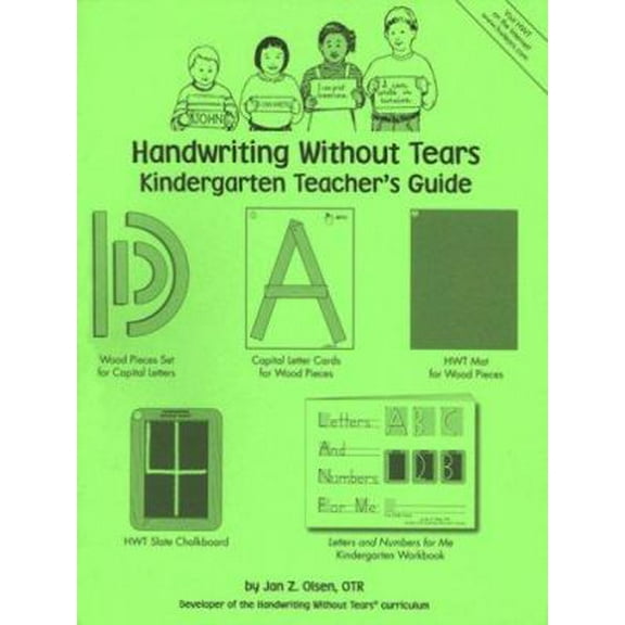 Pre-Owned Handwriting Without Tears: Kindergarten Teacher's Guide (Paperback) 1891627074 9781891627071