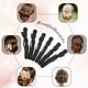 thumbnail image 3 of 6 uds pinzas de agarre de corte de pelo de cocodrilo negro pinzas de corte de peluquería TFixol  Pinza de cocodrilo, 3 of 7