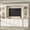 White, variant on Arched Entertainment Center Wall Unit with Bookshelf, Retro Large TV Stand with Wood Grain for TVs Up to 70", 106inch Multi-Functional Media Console with Drawers for Living Room, White