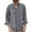 Grey, variant on Bcfgryg Cardigan T Shirt For ManLong Sleeve Outdoor Loose Fashion T Shirt Men's Slim Fit Dress Shirts