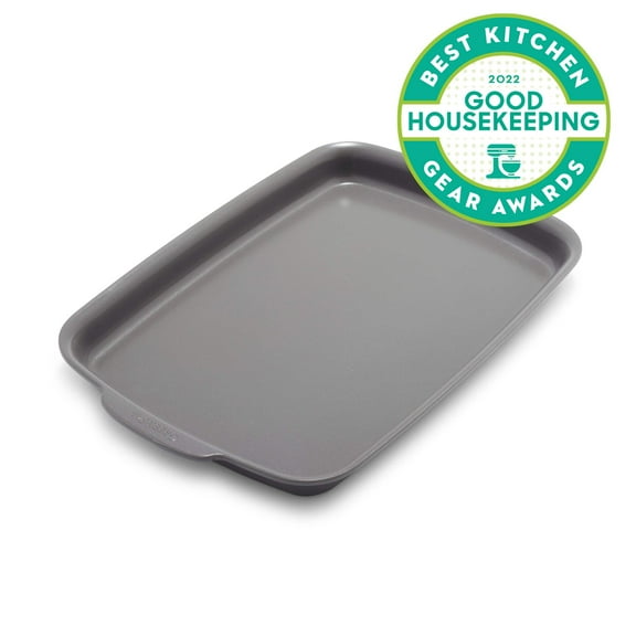 GreenPan Premiere Ovenware Ceramic Nonstick 13" x 9" Quarter Sheet Pan