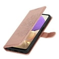 thumbnail image 3 of for Samsung Galaxy A32 5G Wallet Case, with Hand Strap Embossed Mandala Pattern Flower Premium PU Leather Protective Full Flip Phone Case Cover for Samsung Galaxy A32 5G,Rosegold, 3 of 11