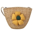 thumbnail image 1 of Nuevo bolso infantil bandolera bolso de paja para niña, 1 of 5