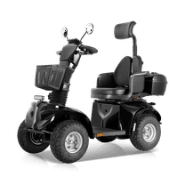 Electric Mobility Recreational Travel Scooter for Adults,Mobility Scooters for Seniors, 4 Wheel Powered Mobility Scooters