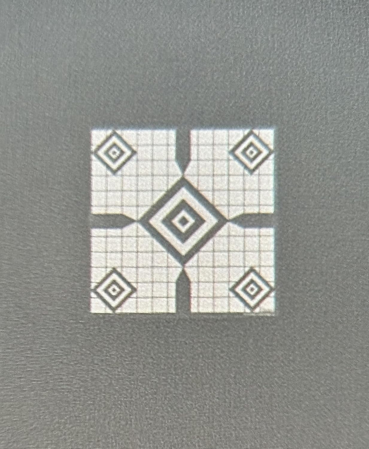 5-Diamond Colored Passive Thermal Targets, 5 Pack, Zeroing Thermal Targets with Diamond Bullseye