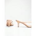 thumbnail image 6 of Women Comfortable Low Heel Thong Heeled Sandals Square Open Toe Fashion Kitten Shoes For Party Casual Slides 2026, 6 of 7