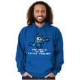 thumbnail image 5 of Mega Man Video Game 8bit Gaming Nerd Hoodie Sweatshirt Women Men Brisco Brands M, 5 of 6