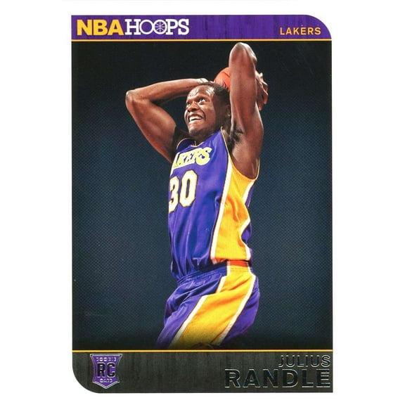 NBA 2014-15 Panini NBA Hoops Julius Randle Trading Card #267 (Rookie)