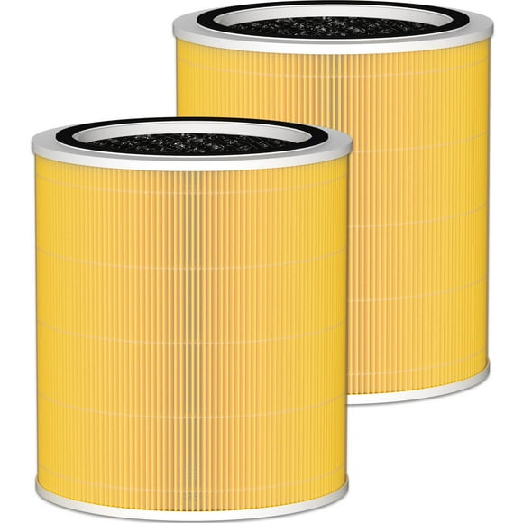 Filtro de repuesto Carmerny Core 400S H13 True HEPA x2