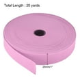 thumbnail image 2 of Uxcell Elastic Bands for Sewing 1" 20 Yard Pink Knit Elastic Spool High Elasticity for Wigs Waistband Pants, 2 of 5