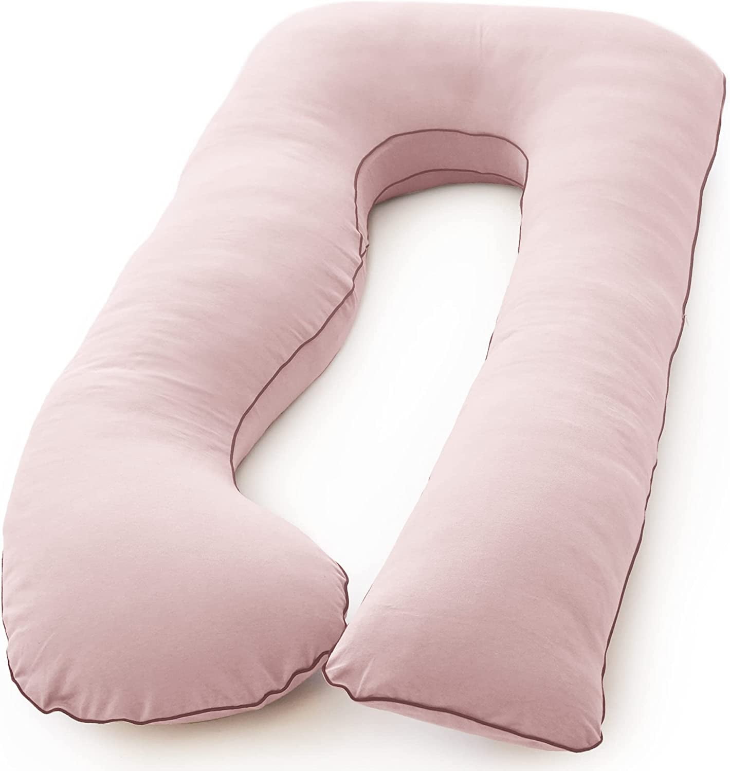 U shaped Cotton Pregnancy Pillow Back Cushion Lumbar Pillow - Temu United  Arab Emirates