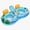 Green, variant on 2-Person Inflatable River Float with Removable Cooler & 2 Cup Holders, 90.55"x49.21" Heavy Duty Pool Tube, Supportive Backrest, Durable Handles, Mesh Bottom, Rope & Carabiner for River Lake Pool