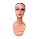 thumbnail image 2 of Cabeza de maniquí de material PP, soporte para pelucas, sombreros y bufandas, con base resistente. Estilo A, 2 of 9