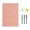 B, variant on Portable Whiteboard Notebook, Reusable Dry Erase Notepad For Daily Notes, Double Sided Desk Whiteboard For Home Office (Multicolor, 25*17CM)