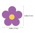 thumbnail image 3 of Flower Wall DIY Decor Child 9 Sheets Small Flowers Wardrobe Pvc Stickers Home Wedding Decoration Décor, 3 of 6
