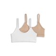 thumbnail image 1 of Jockey Girls' Cotton Stretch Bralette - 2 Pack, 1 of 2