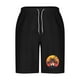thumbnail image 2 of Pantalones Cortos Casuales para Hombre Imprimir con Bolsillos Pantalones de Playa de Cintura Elástica, Pantalones Cortos de Cintura Elástica para Hombre, 2 of 5