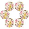 thumbnail image 2 of GZHJMY Floral Bird Pattern Round Placemats, 4 Pack Table Mats for Kitchen Washable Non-Slip Place Mats Heat Resistant Place Mats for Kitchen Dining Table Decoration, 2 of 6