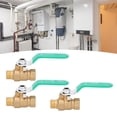 thumbnail image 4 of Stable Shut Off Valve, Ball Valve, Corrosion- For Cold Or Hot Water Piping System Indoor Gas Piping System, 4 of 8