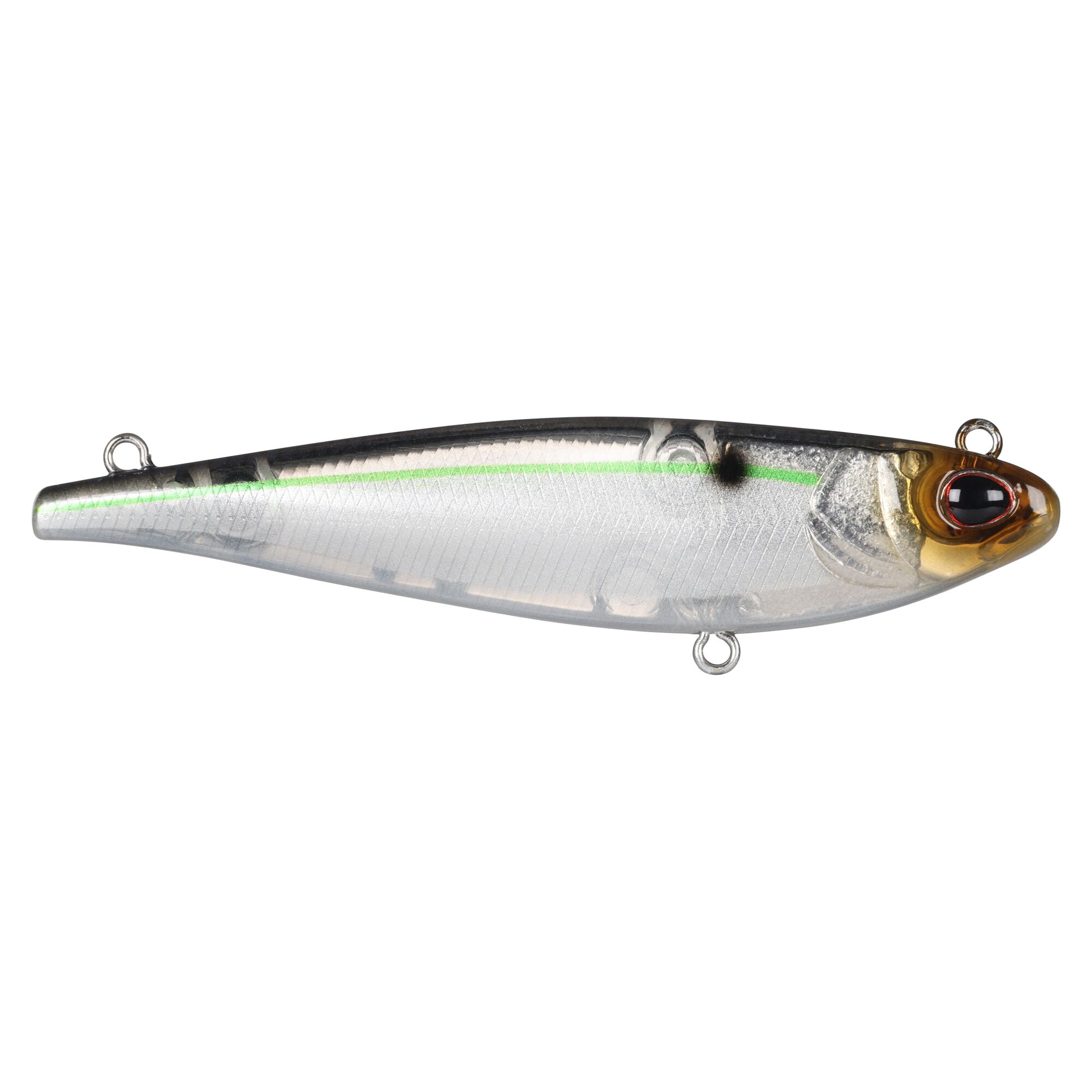 Berkley Doom Stroller Fishing Lure, 3.5 in, Blue Smelt (1-count)