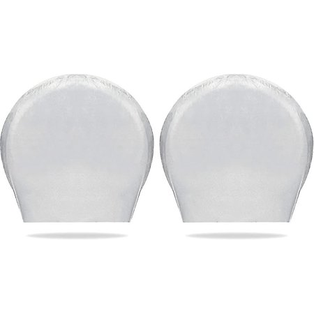 14 Inch Waterproof RV Spare Tire Cover - UV Sun Protector Wheel Cover For Trailer, Camper, Travel Trailer (Fits 14" Tires)