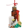thumbnail image 2 of Kurt S. Adler Chicago Ornament, 5 inches, Multicolor, 2 of 7