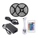 thumbnail image 1 of 5050 Tira de LED RGB 150 Leds Controlador direccionable individual 12V + 24 teclas, 1 of 9